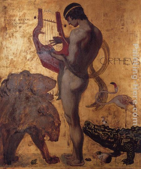Franz von Stuck Orpheus